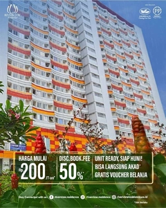 DIJUAL APARTEMEN RIVERVIEW DENGAN HARGA TERJANGKAU - DWI