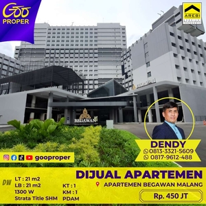 Dijual Appartement Begawan Malang