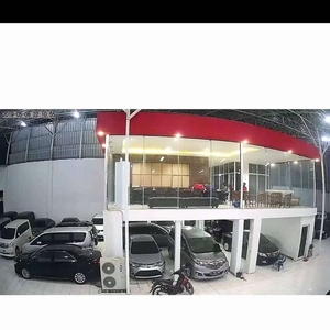Dijual Bangunan Eks Showroom Mobil SHM di Jurumudi Tangerang