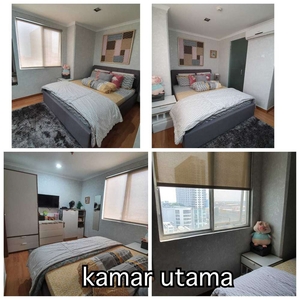 DIJUAL CEPAT APARTEMEN FULL FURNISHED DI GREEN CENTRAL CITY JAKBAR