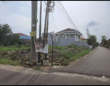 Dijual Cepat Lahan Keras Siap Bangun Komplek Bukit Sejahtera Palembang