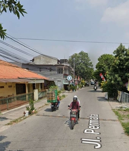 Dijual Cepat Rumah Hitung Tanah di
Kali Deres Jakarta Barat