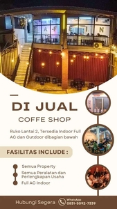 Dijual Coffee Shop (Bisa Nego)