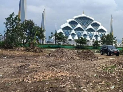 Dijual/Disewa Tanah Daerah Masjid Al-Jabbar