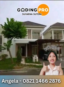 DIJUAL ELYSIA SUDAH RENOV SUVARNA SUTERA LAVON CIKUPA TANGERANG