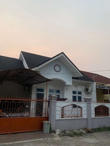 Dijual Full Furnish Rumah Dalam Kompleks Villa Sukamaju Kota Palembang