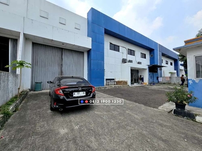 Dijual Gudang 1.740m² di kawasan industri Jababeka 2 Cikarang