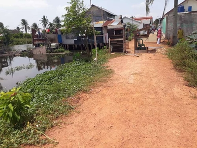 Dijual Lahan Luas Jalan Tanjung Burunh Utama Makrayu Palembang