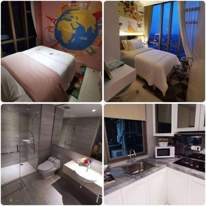 DIJUAL MURAH APARTEMEN PENTHOUSE LA RIZ MEWAH SULTAN PAKUWON MALL