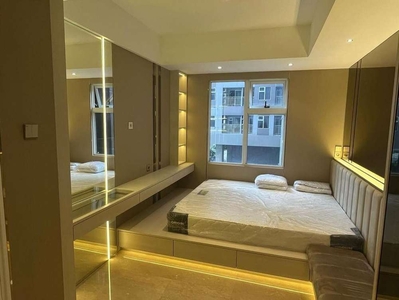 Dijual Murah Apartemen Podomoro Akses Deli Park Mall Full Furnished