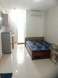 Dijual Murah Unit Apartemen Bassura City Type Studio Furnish SHM