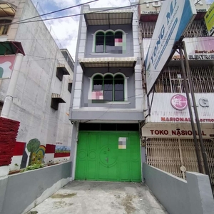 Dijual Ruko Hadap Jalan Besar Jalan HM Yamin - Serdang