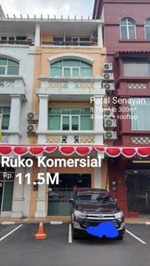 Dijual Ruko Permata Senayan di Jl. Tentara Pelajar Kebayoran Lama