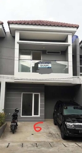 Dijual rumah baru, 2 lantai, hdp barat di Meruya Park Residence
