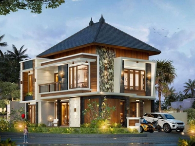 dijual rumah baru di Discovery Serenity bintaro jaya sektor 9 Pondok a