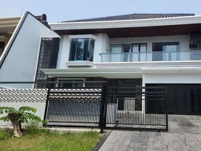 Dijual rumah baru gress di Villa Westwood Pakuwon City Surabaya Timur