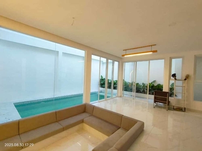 Dijual rumah baru kolam renang cluster Sentul city
