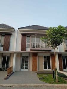 Dijual Rumah Baru Siap Huni Cluster Nara Village Paramount Serpong