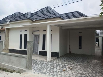 Dijual Rumah Baru Type 60/128 Jl Soekarno Hatta PKU kota