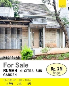 DIJUAL RUMAH DI BUKIT SARI K8041