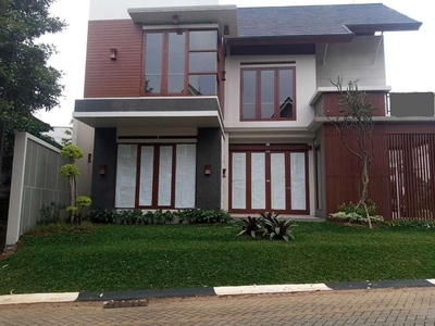 dijual rumah di Discovery Eola bintaro jaya sektor 9 Tangerang selatan