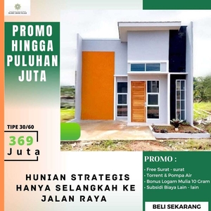 Dijual Rumah di Kalisuren Bogor, Islamic Grand Village
