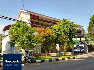 Dijual Rumah di Perumahan Baranangsiang Indah Bogor