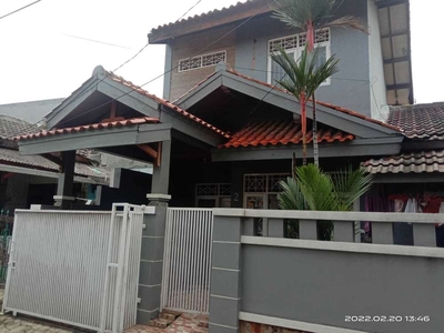 dijual rumah di wismajaya arenjaya bekasi timur