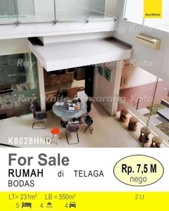 DIJUAL RUMAH FULL FURNISH DI GAJAH MUNGKUR K8028