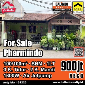 Dijual Rumah Jarang Ada Di Pharmindo Cimahi