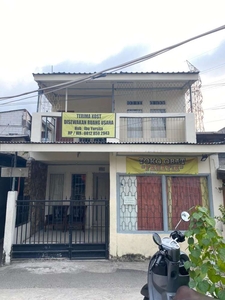 DIJUAL RUMAH KOS 2 LANTAI PINGGIR JALAN RAYA BOGOR, CILILITAN