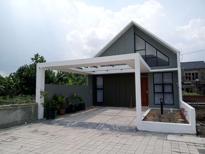 Dijual Rumah Scandinavia Gentan