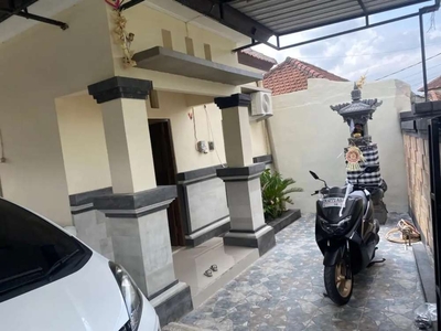 Dijual rumah second minimalis Ayani utara denpasar