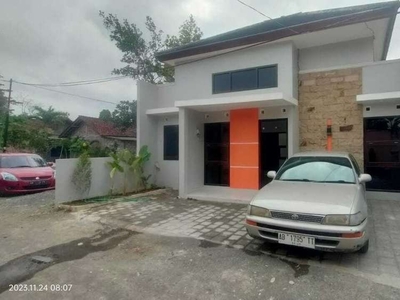 DIJUAL RUMAH SIAP HUNI, LOK STRATEGIS, MURAH AKSES MUDAH, JK11481