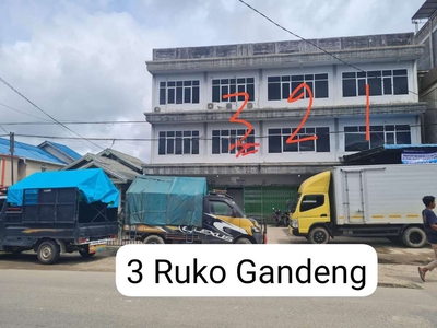 Dijual Super Murah Ruko Ke-3, Gandeng 3 Kota Sintang Kalimantan Barat