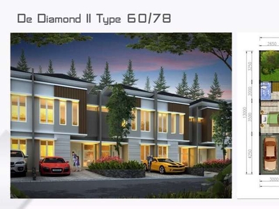 Dijual / Takeover Murah De Diamond Residence Batam Center
