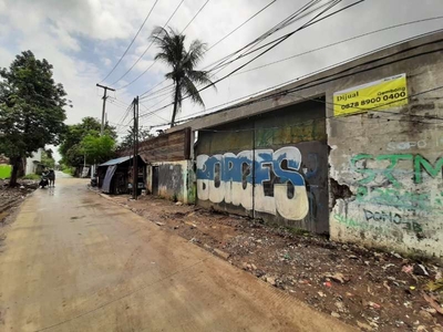 Dijual Tanah dan Bangunan Di Area Komersil