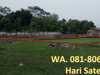 Dijual Tanah dengan Luas 525m2 Akses Exit Tol Serang Barat.