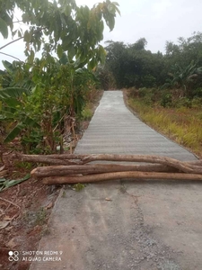 Dijual Tanah di desa Kertarahayu Kecamatan setu kabupaten Bekasi