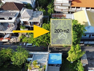 Dijual Tanah di Jl Bidadari Seminyak