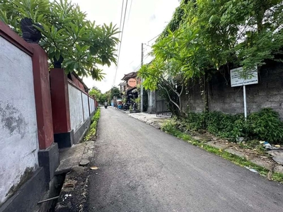 Dijual tanah dijalan anyelir dkt kampus warmadewa denpasar timur