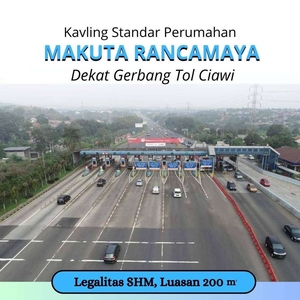 Dijual Tanah Kavling Dekat Terminal Ciawi, Cocok Untuk Hunian