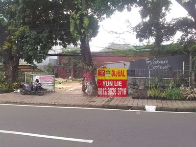 Dijual Tanah Komersial Di Jalan Raya Pajajaran
