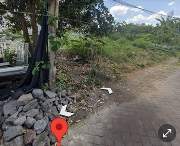 DIJUAL TANAH LOKASI BRAWA CANGGU PERMAI LUAS 13 ARE