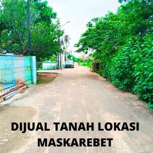 Dijual Tanah Lokasi Maskarebet km 10