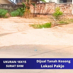 dijual tanah murah palembang lokasi pakjo siap bangun