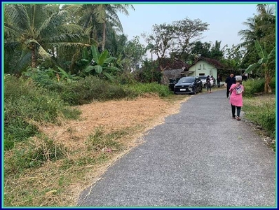 Dijual Tanah Tawangsari Kulon Progo Jl.KH Ahmad Dahlan Pasar Jombokan