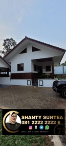 Dijual Villa Fully Furnished di Pasir Angin Puncak Bogor SC10323