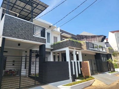 Dikontrakan rumah full renov fully furnished