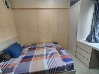 Disewa Apartemen Kalibata, TULIP type 2 Kamar Furnis view KOLAM Lt 5